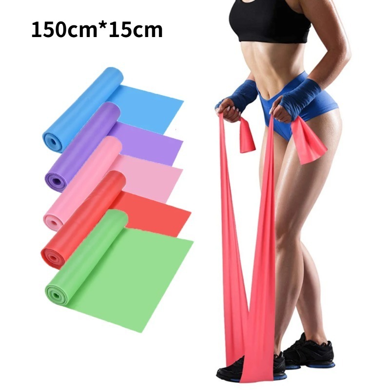 Home Gym Resistance Machine - Fasce di Resistenza in Lattice Naturale,