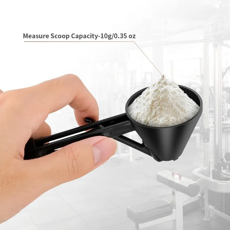 Home Gym Needs - 1 pz cucchiaio dosatore multiuso imbuto