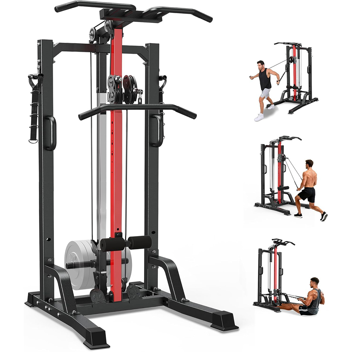 Leg Home Gym Workout - Pooboo Home Gym Machine - Sistema