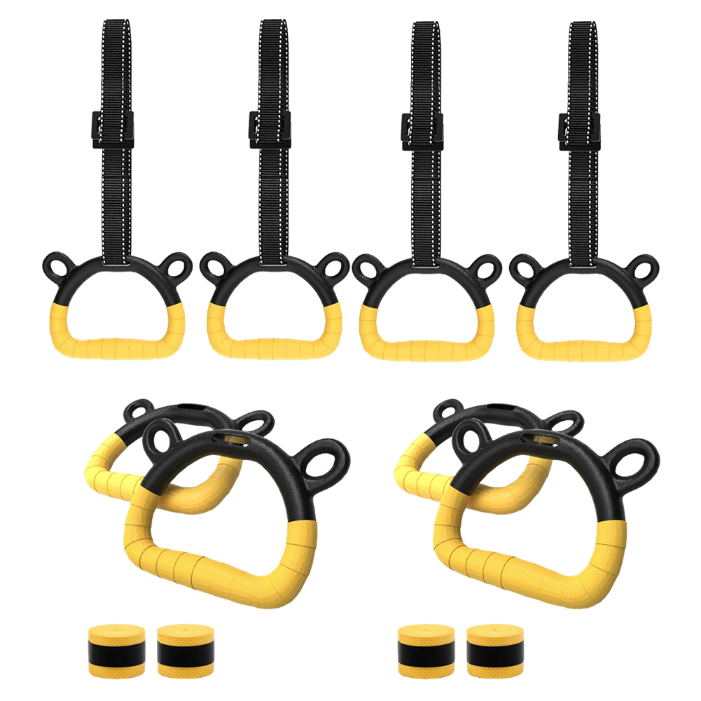 Home Gym Needs - Anelli da Ginnastica con Cinghie Regolabili,