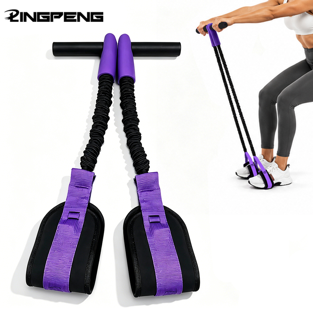 Home Gym Resistance Machine - Attrezzatura Professionale per Sit-Up, Bande Elastiche