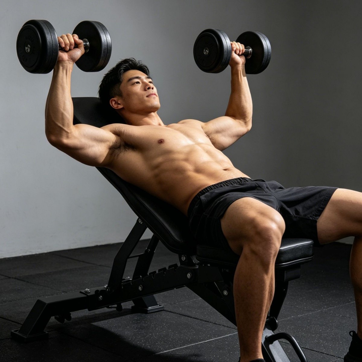 Home Gym Weight - Panca Multifunzionale Pieghevole per Allenamento a