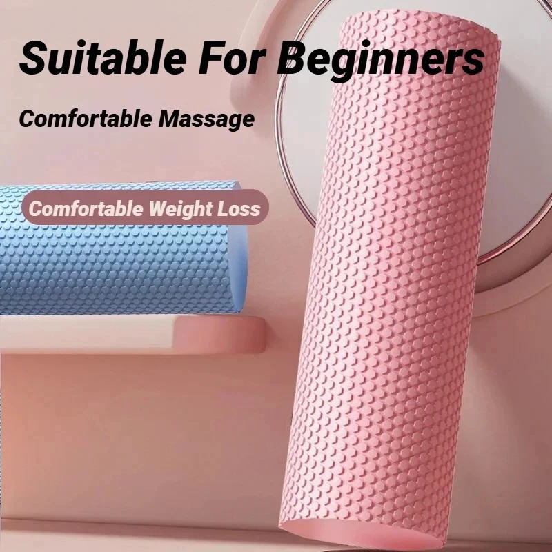 Home Gym Yoga - Rullo esagonale in schiuma EVA per
