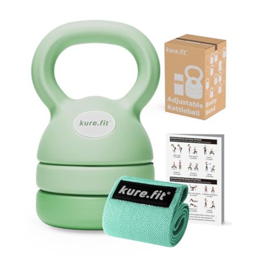 Leg Home Gym Workout - Kettlebell Regolabile per Palestra Domestica in