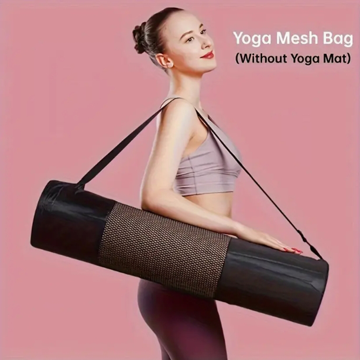 Home Gym Yoga - 1 borsa in rete per riporre