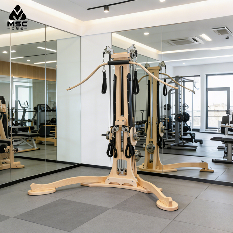 Home Gym Zen - Attrezzatura Fitness Durevole per Allenamento Corpo
