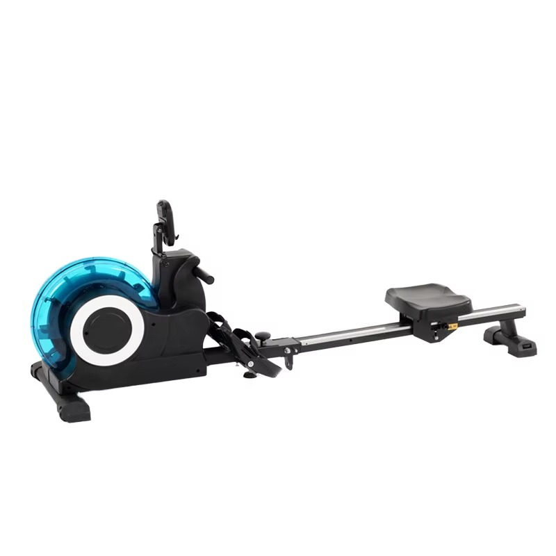 Home Gym Resistance Machine - Macchina per Canottaggio Singolo in Acciaio