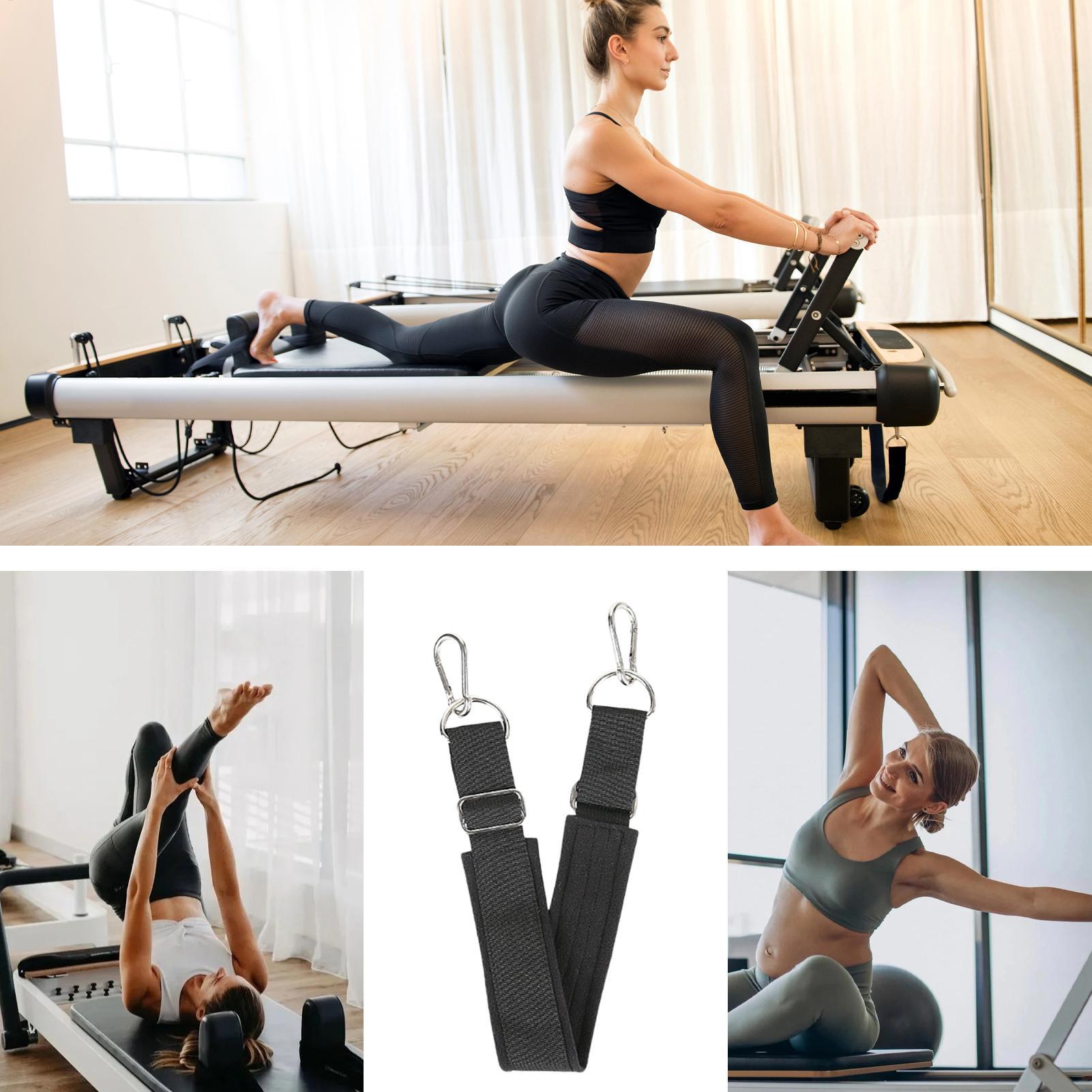 Home Gym Yoga - Cinghia per Piedi Pilates Rinforzata Regolabile