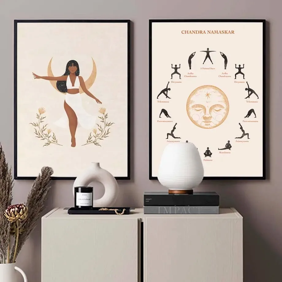 Home Gym Zen - Decorazioni spirituali Yoga Gym Poster Zen