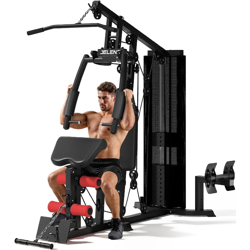 Home Gym Weight - Palestra Domestica JELENS, Attrezzatura Multifunzionale H11