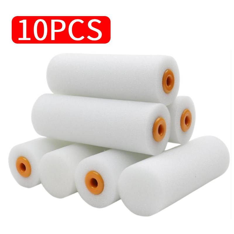 Foam Roller High Density - Set di 10 Rulli in Schiuma