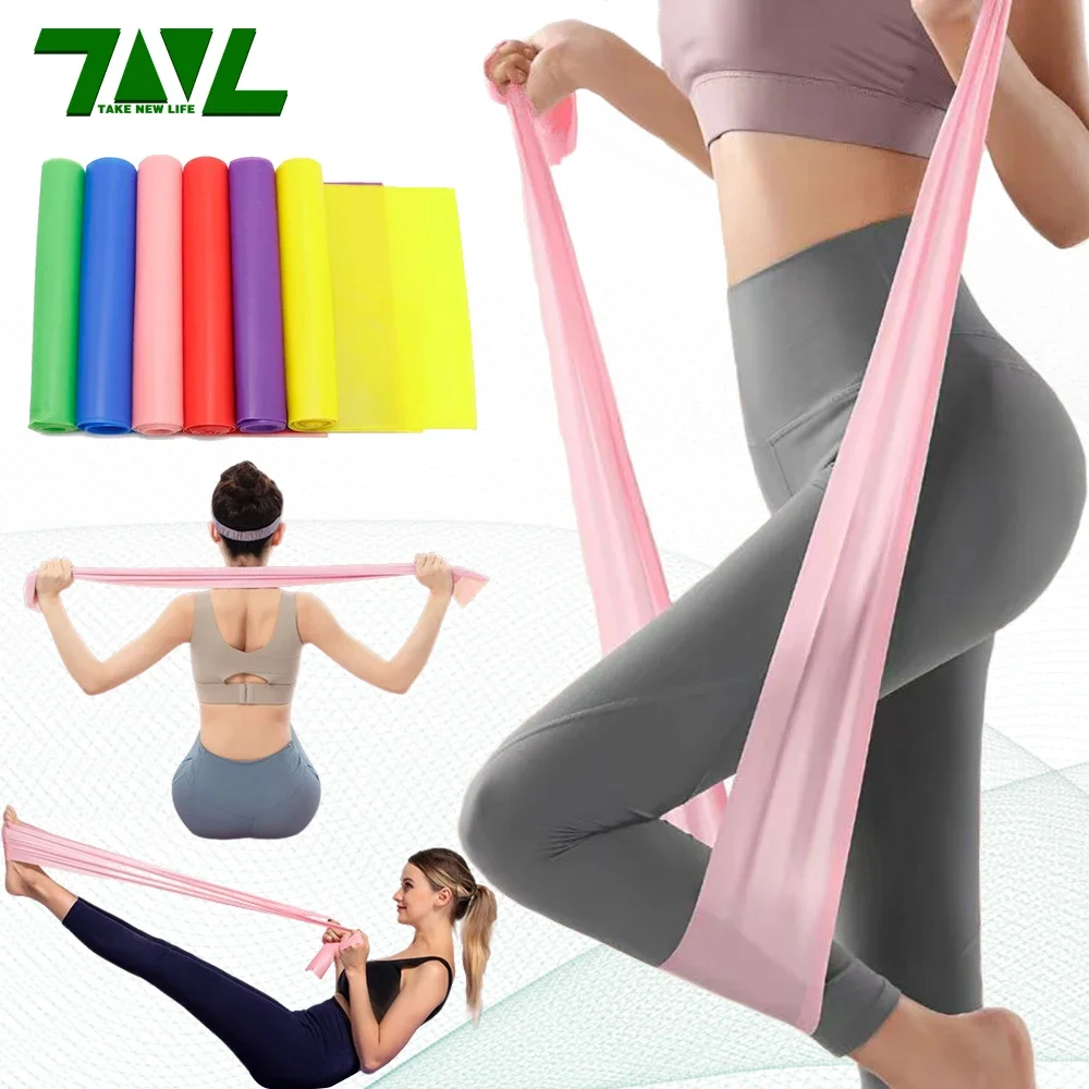 Home Gym Resistance Machine - Fascia Elastica per Yoga e Pilates,