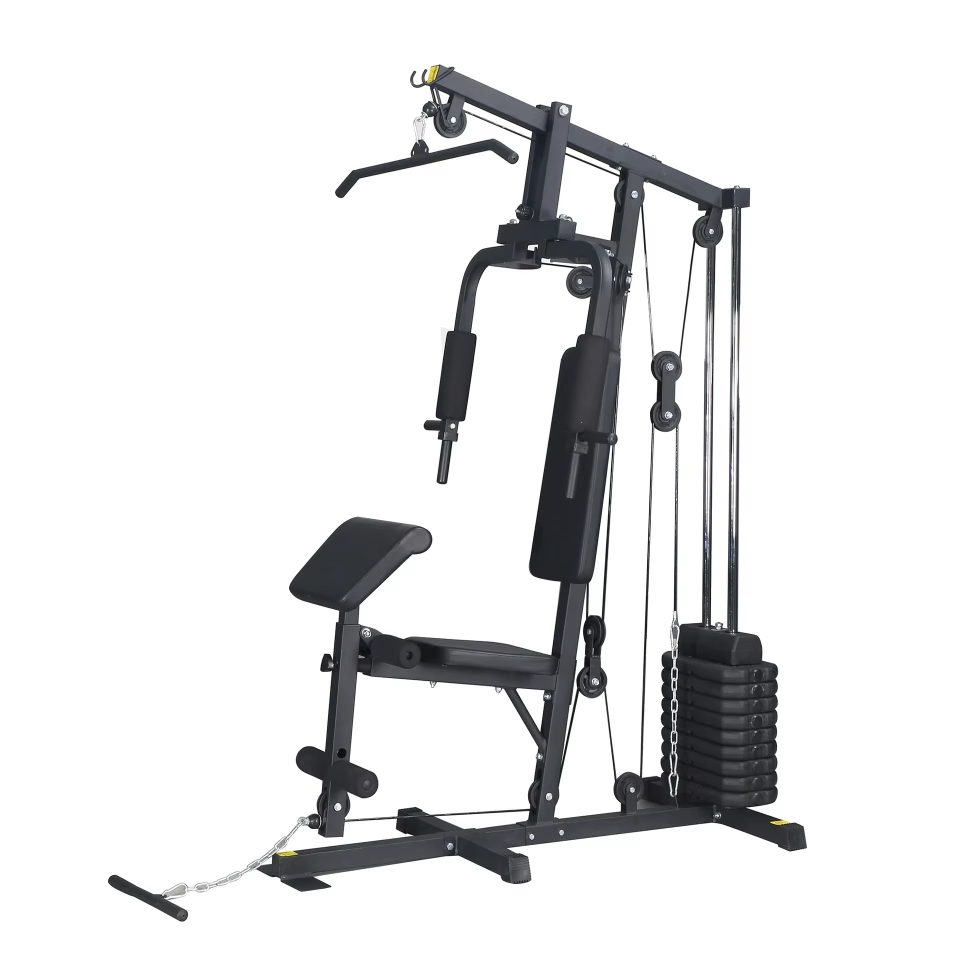 Home Gym Electric Machine - Attrezzatura per Palestra Domestica Multifunzione, Macchina