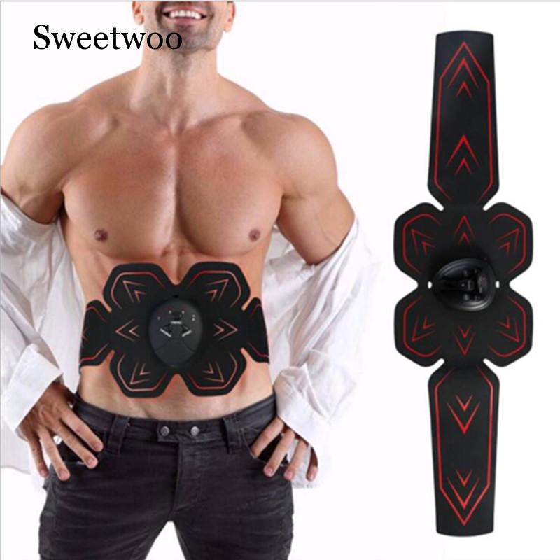 Home Gym Electric Machine - Smart EMS Press Trainer simulatore muscolare