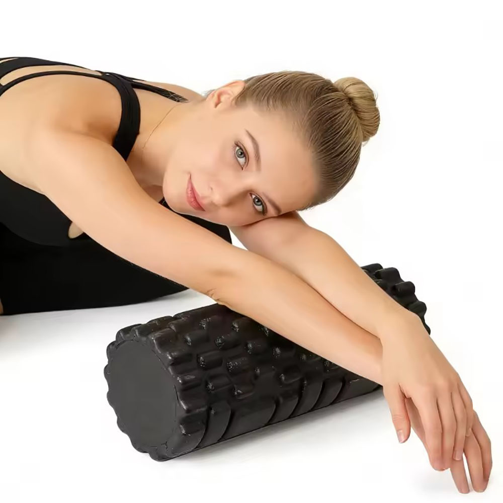 Foam Roller High Density - Rullo in Schiuma da 33cm per
