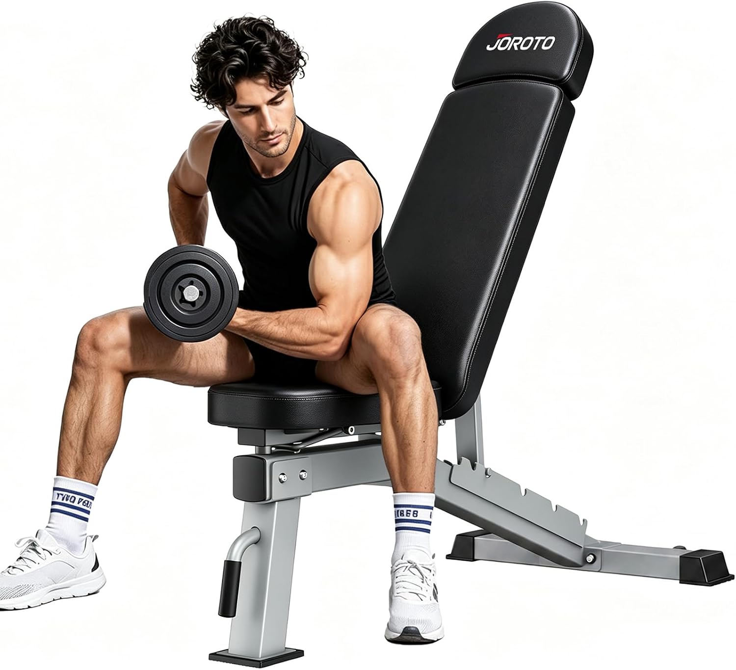 Home Gym Weight - Panca Regolabile per Allenamento con Capacità