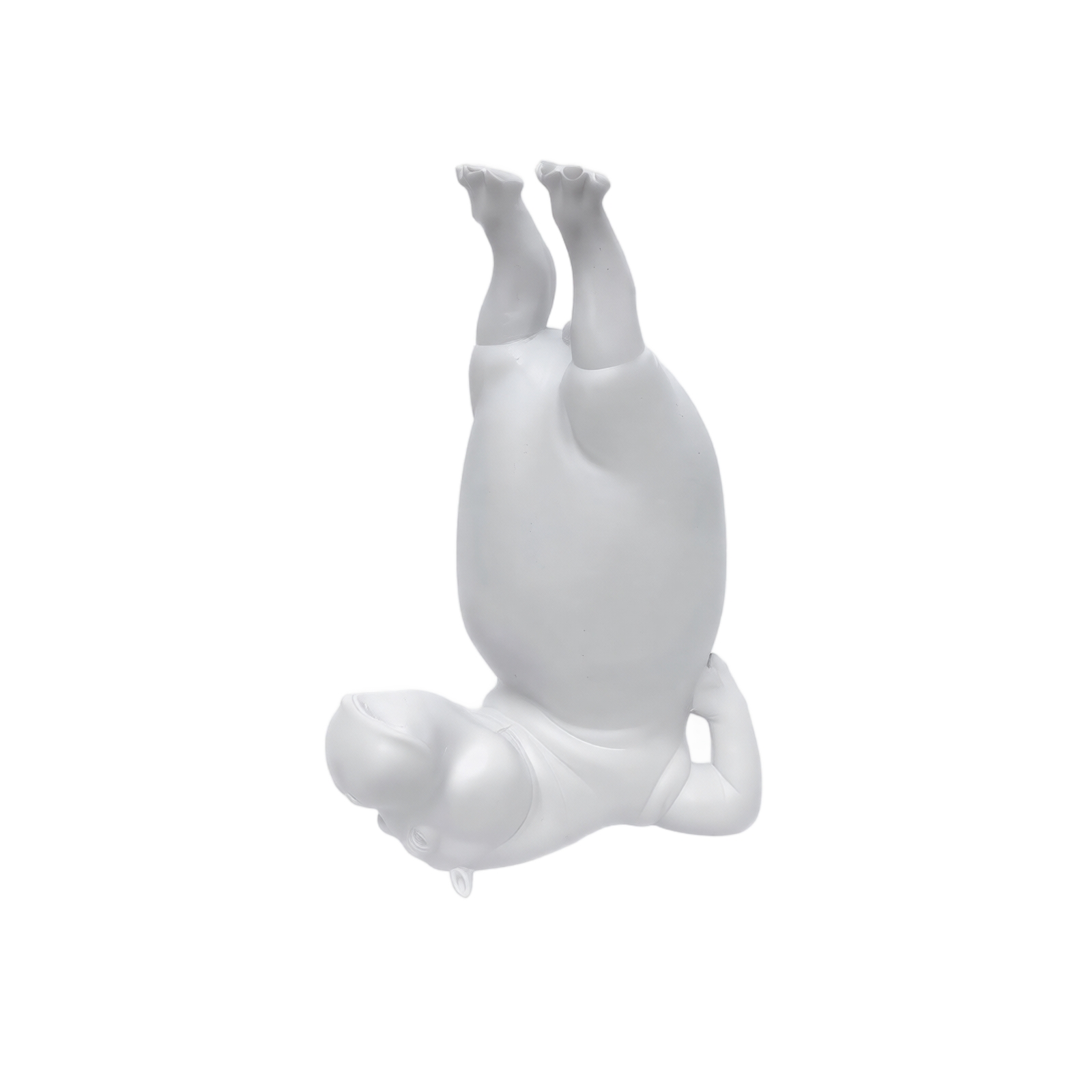 Home Gym Zen - Statuetta in Resina di Ippopotamo Yoga,