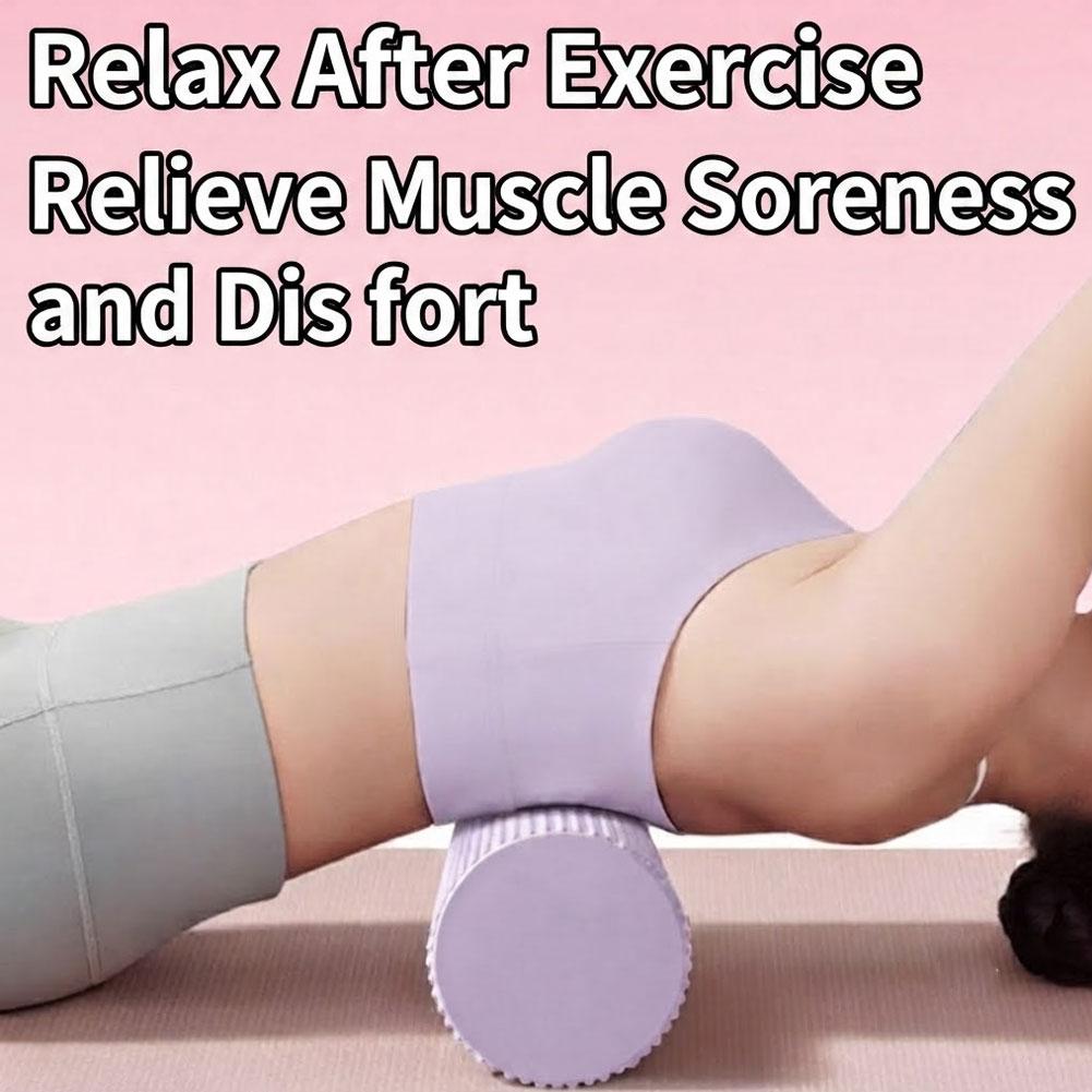 Foam Roller High Density - Rullo in Schiuma EVA ad Alta