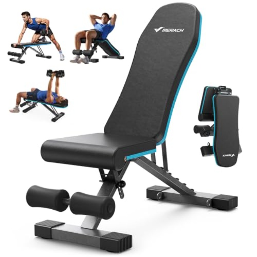 Home Gym Leg Press - Panca Pesi Pieghevole per Palestra Domestica