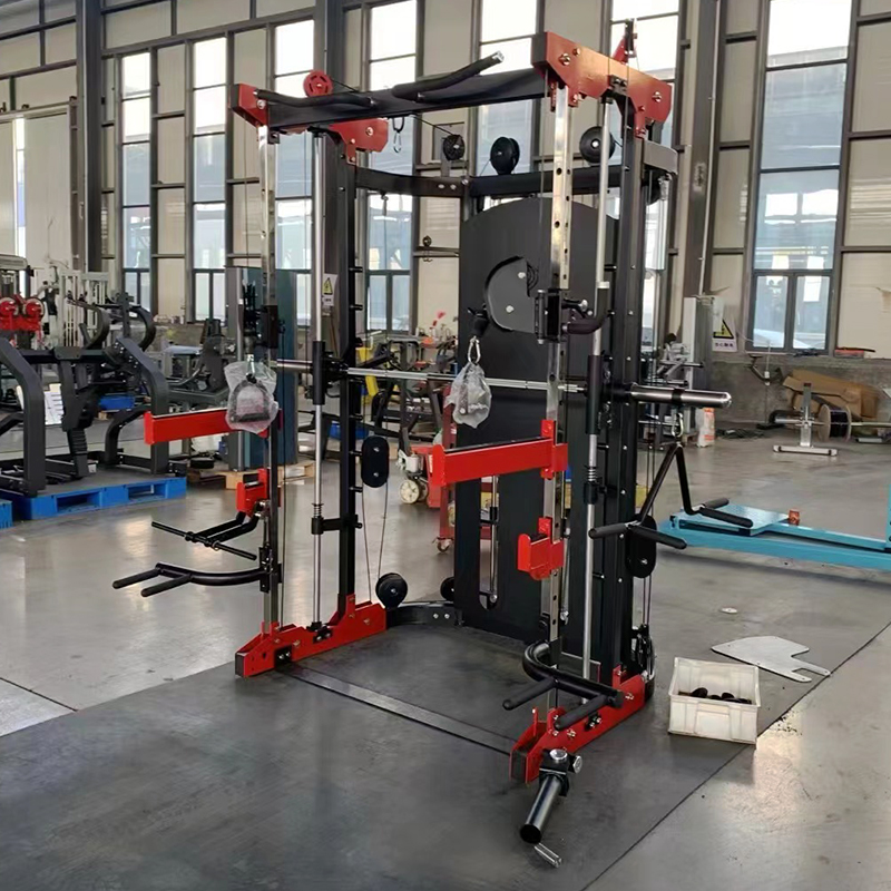 Home Gym Leg Press - Macchina Smith Multifunzione Commerciale, Attrezzatura da
