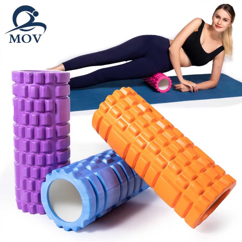 Foam Roller High Density - YTYIN Logo Stampa Colonna yoga con
