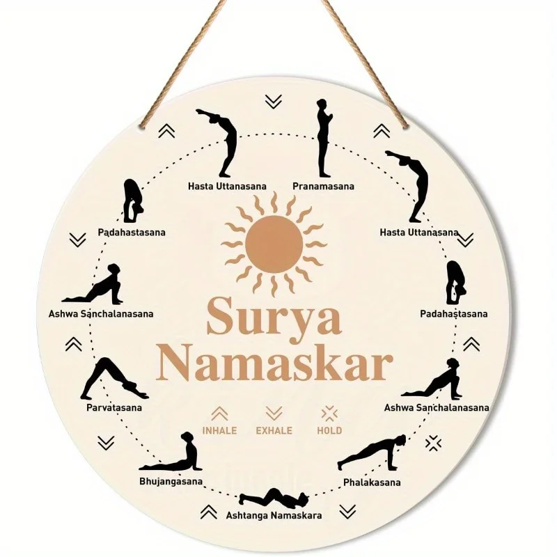 Home Gym Zen - Decorazioni murali per sala yoga, decorazioni