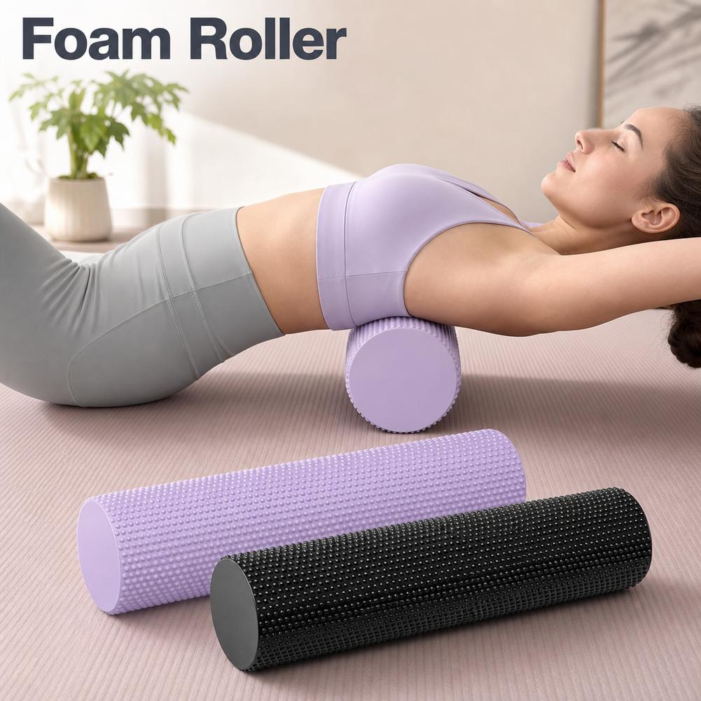 Foam Roller High Density - Rullo in Schiuma EVA ad Alta