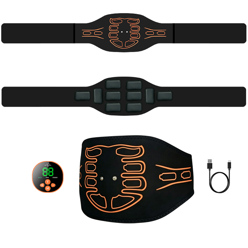 Home Gym Needs - Cintura Tonificante Addominale Smart, Allenatore Muscolare,