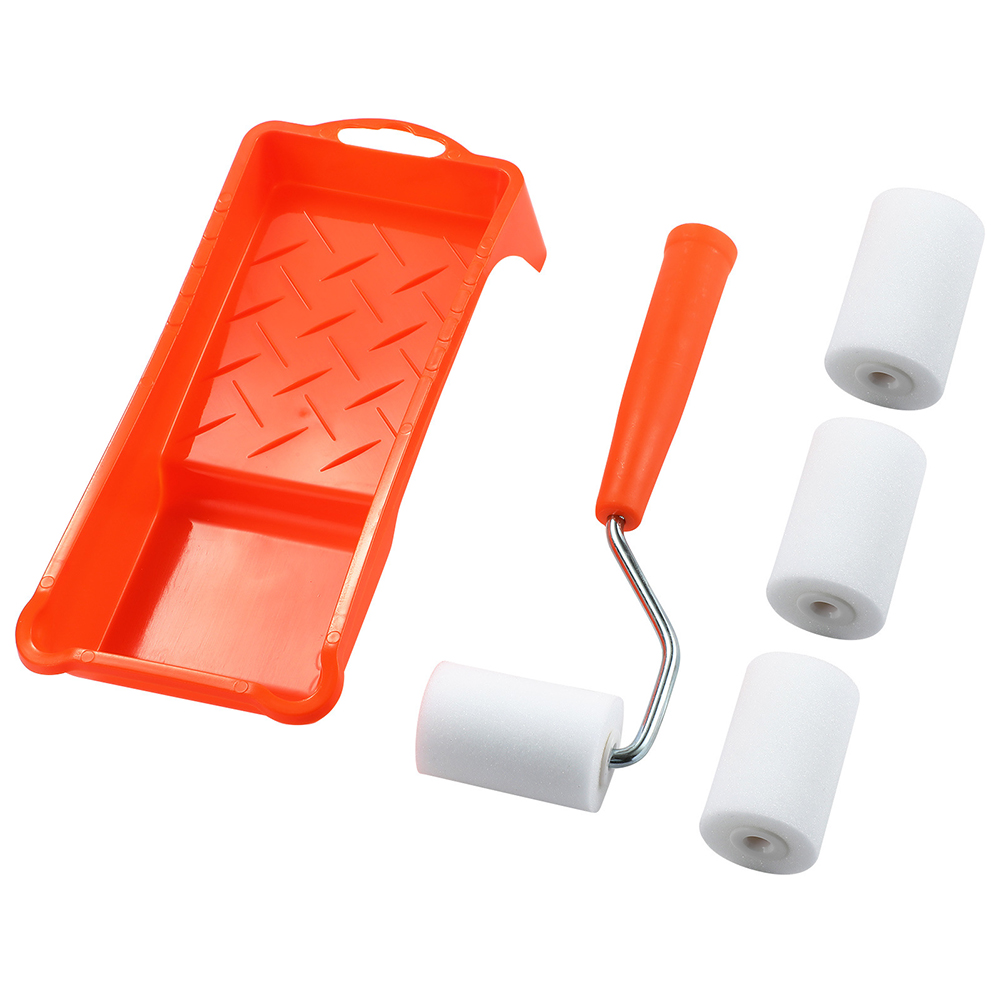 Foam Roller High Density - 1set 2In Piccolo Rullo di Vernice