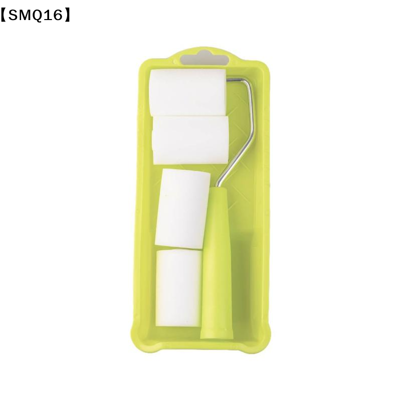 Foam Roller High Density - Kit di 6 rulli per pittura