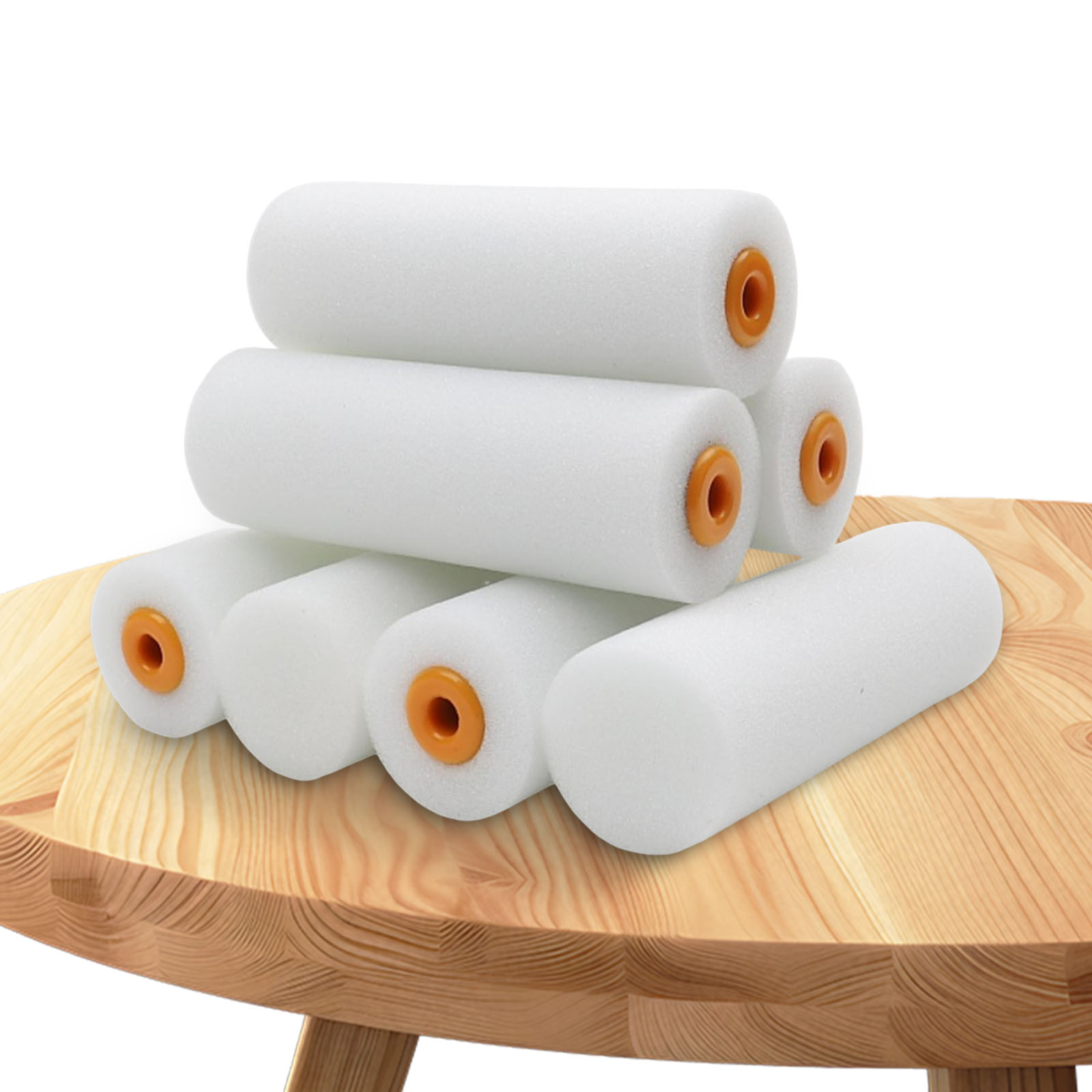 Foam Roller High Density - Confezione da 10 Rulli in Schiuma