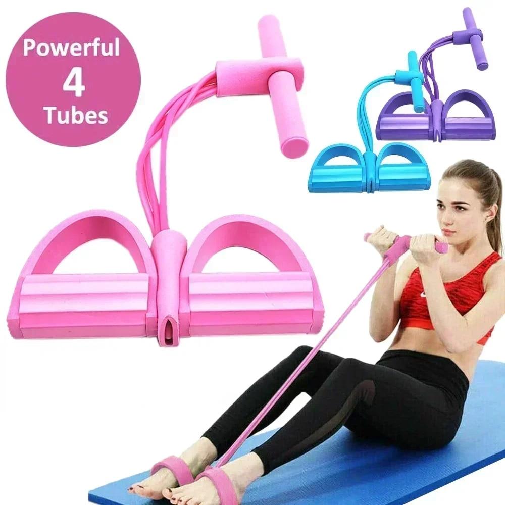 Home Gym Resistance Machine - Fasce elastiche con fascia di resistenza