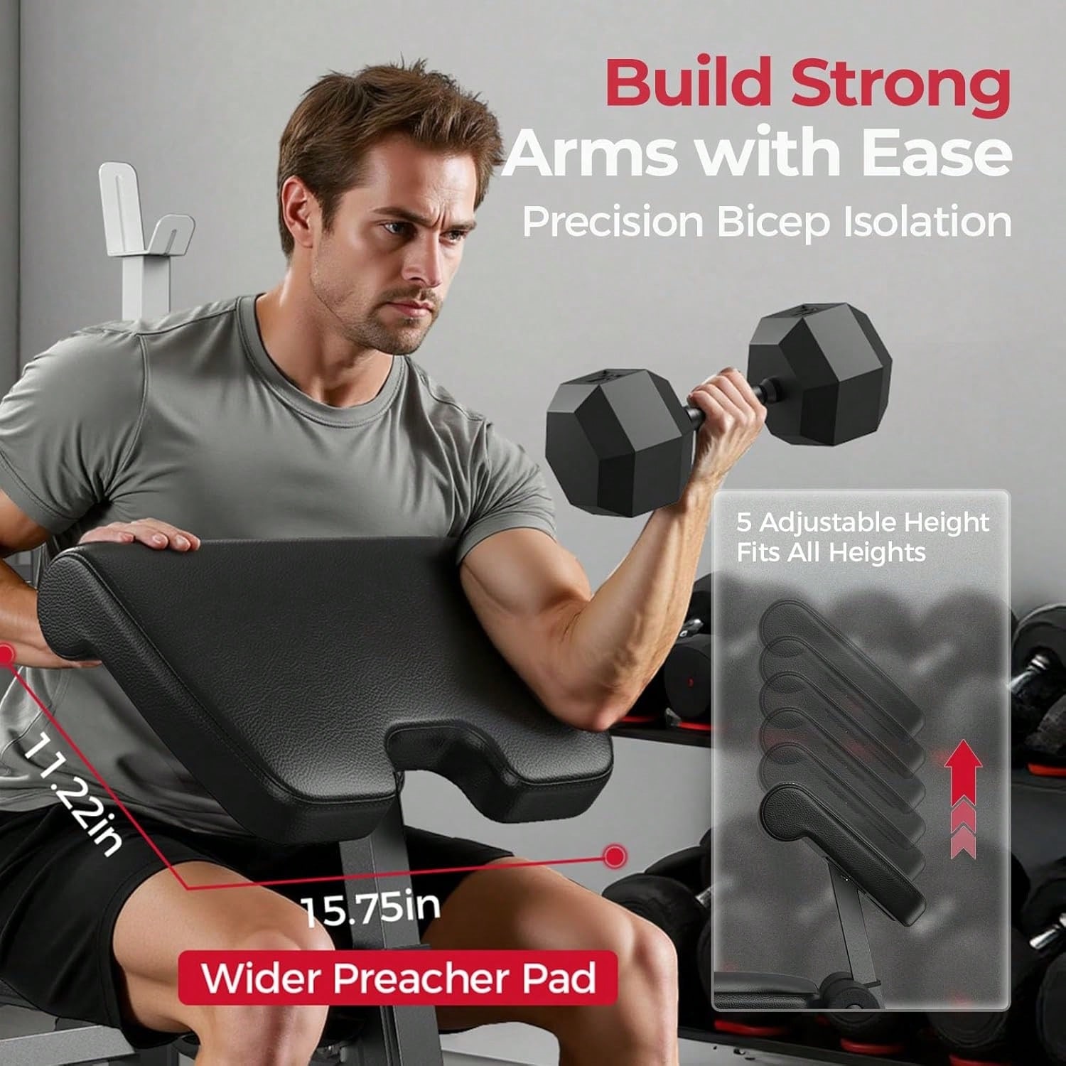 Panca Regolabile FLYBIRD, con  - Home Gym Leg Press recensione e prezzo