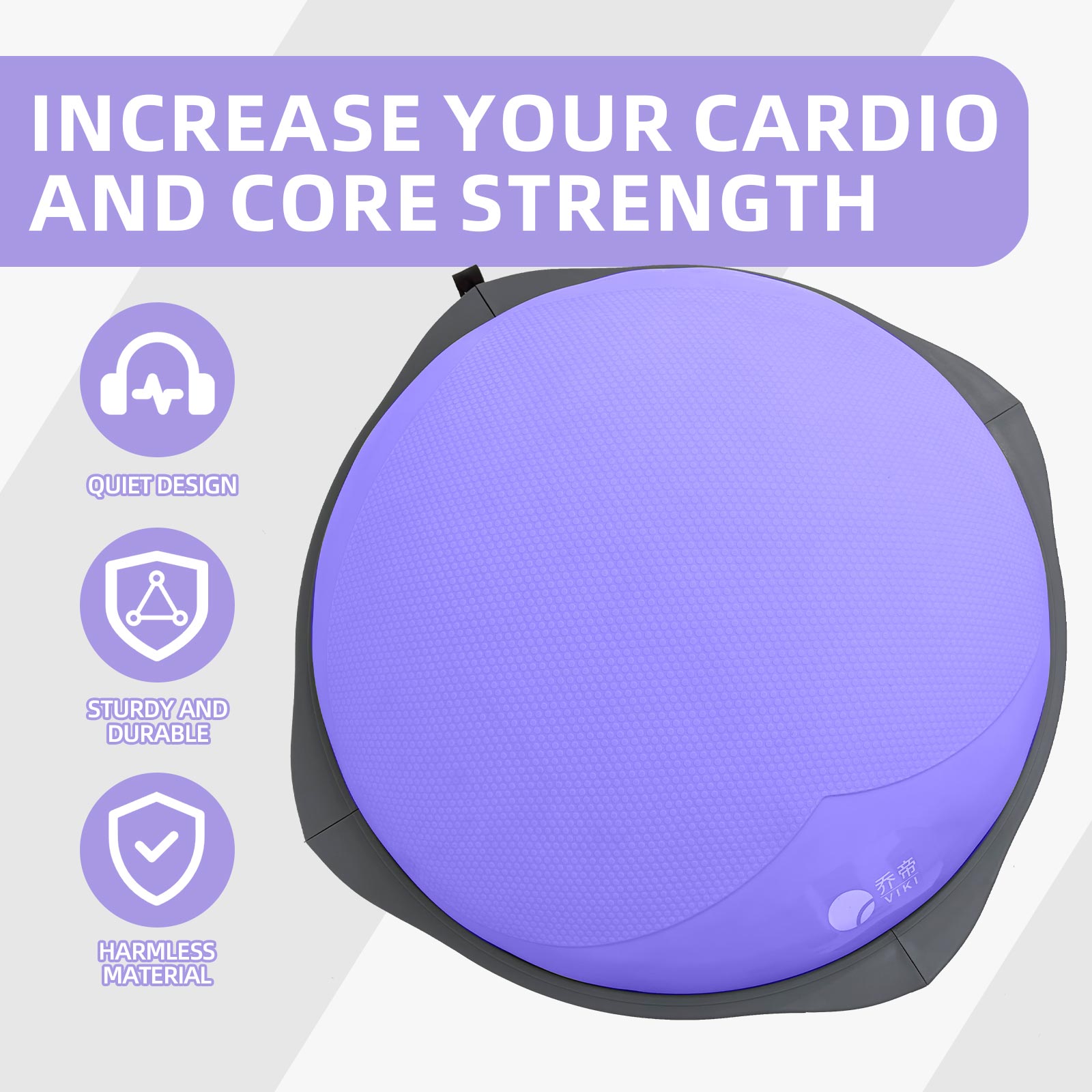 Palla per equilibrio Bosu da 7 - Home Gym Yoga recensione e prezzo