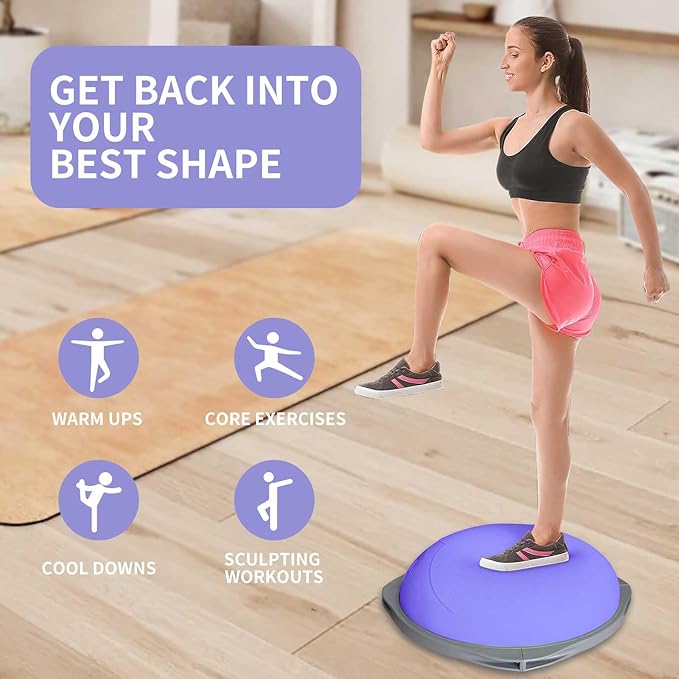 Palla per equilibrio Bosu da 7 - Home Gym Yoga recensione e prezzo