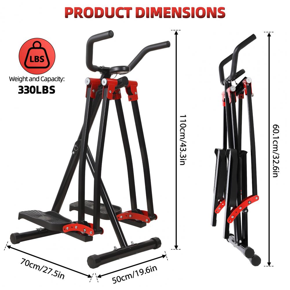 Macchina per Esercizi Air Walk - Leg Home Gym Workout recensione e prezzo