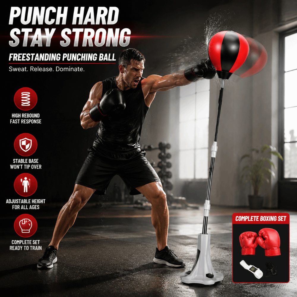 Palla da Boxe da Terra per All - Boxing Bag Stand recensione e prezzo