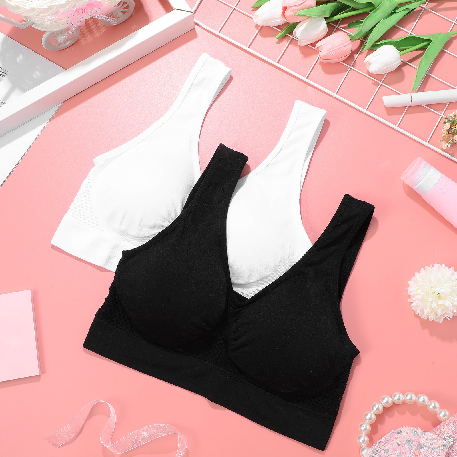 2 pezzi Reggiseno senza spalli - Home Gym Yoga recensione e prezzo