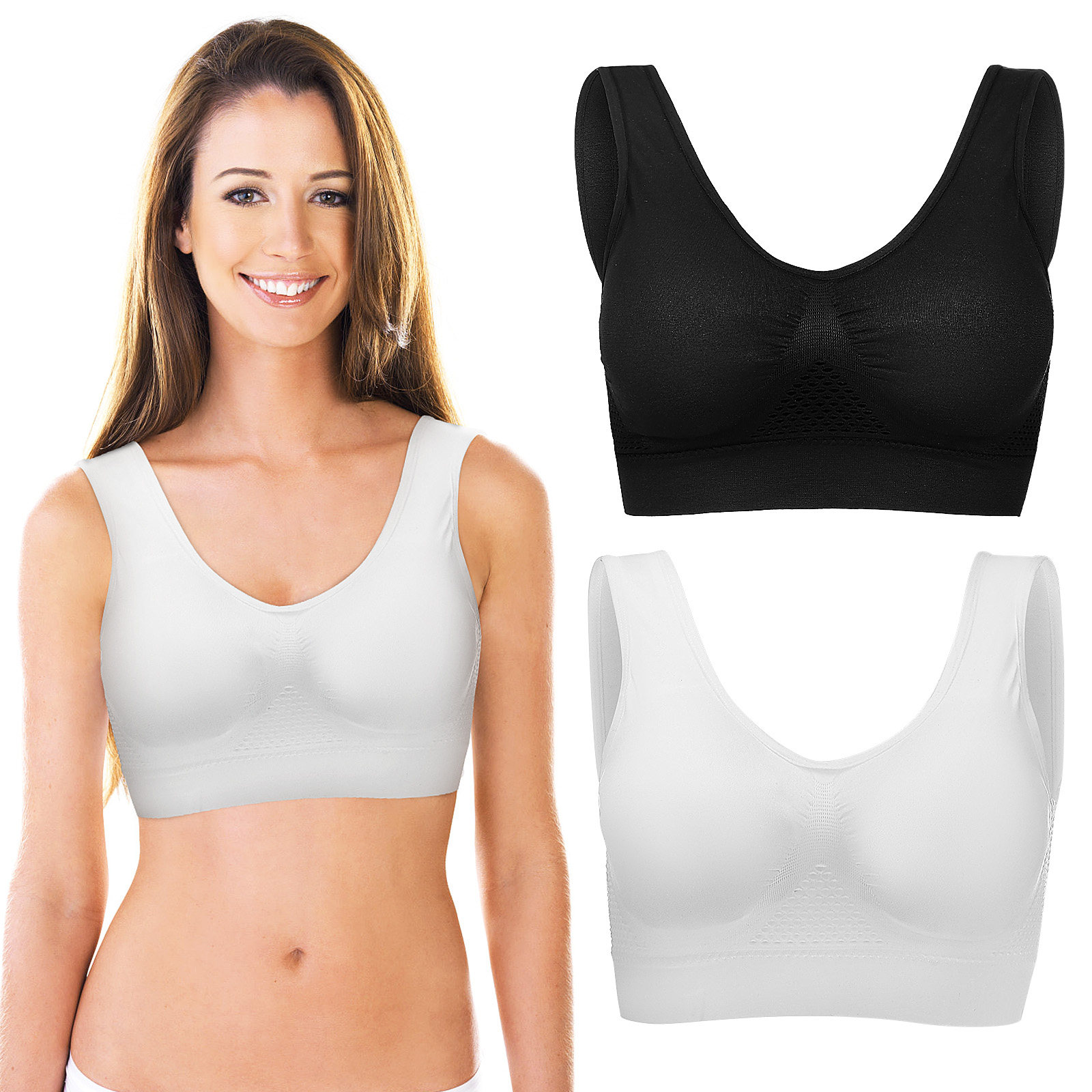 2 pezzi Reggiseno senza spalli - Home Gym Yoga recensione e prezzo