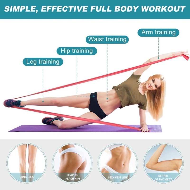 Fasce di Resistenza in Lattice - Home Gym Resistance Machine recensione e prezzo
