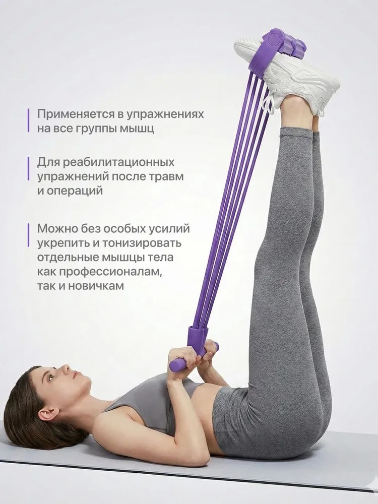 Fasce Elastiche di Resistenza  - Home Gym Resistance Machine recensione e prezzo