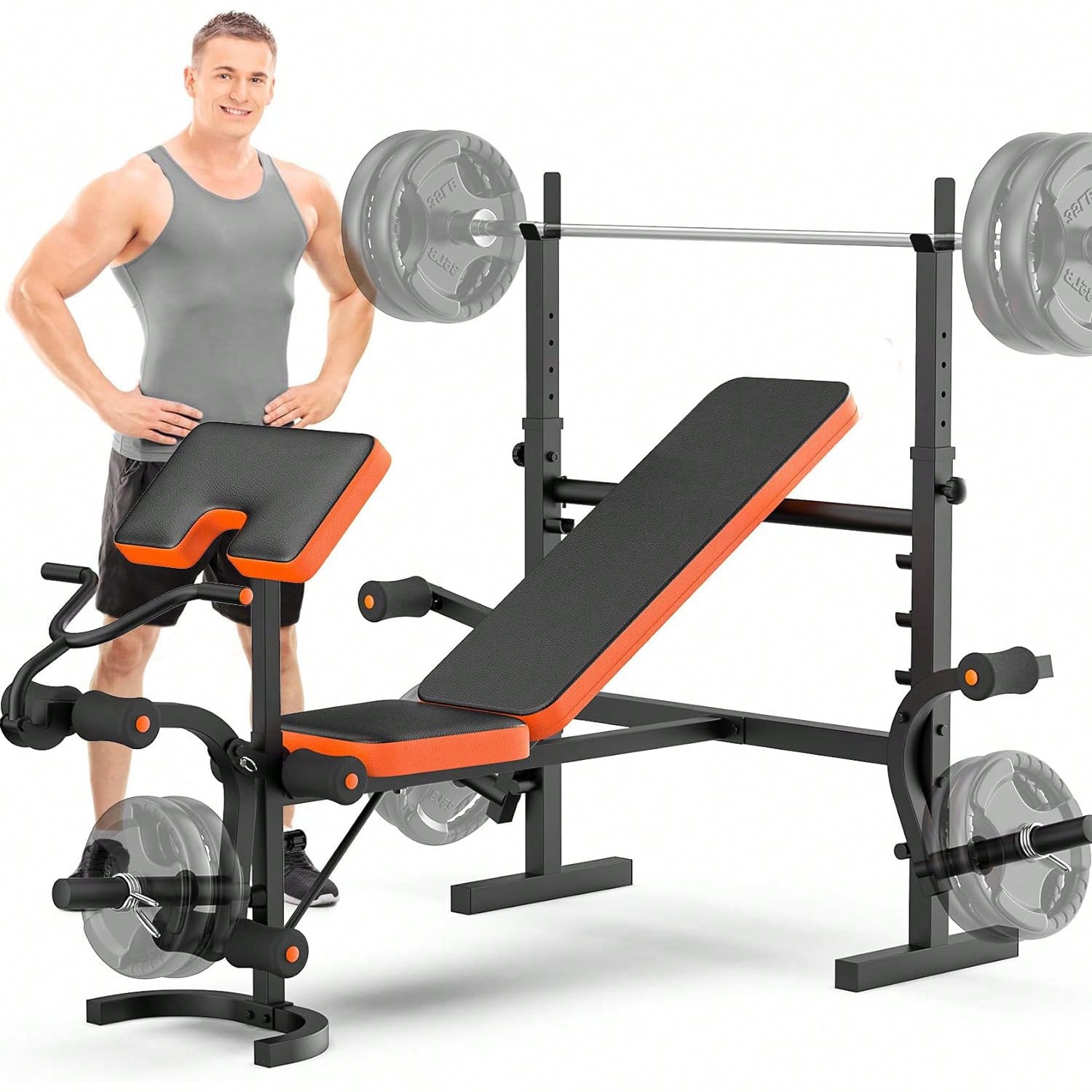 Panca per Pesi GIKPAL, Set Pan - Home Gym Leg Press recensione e prezzo