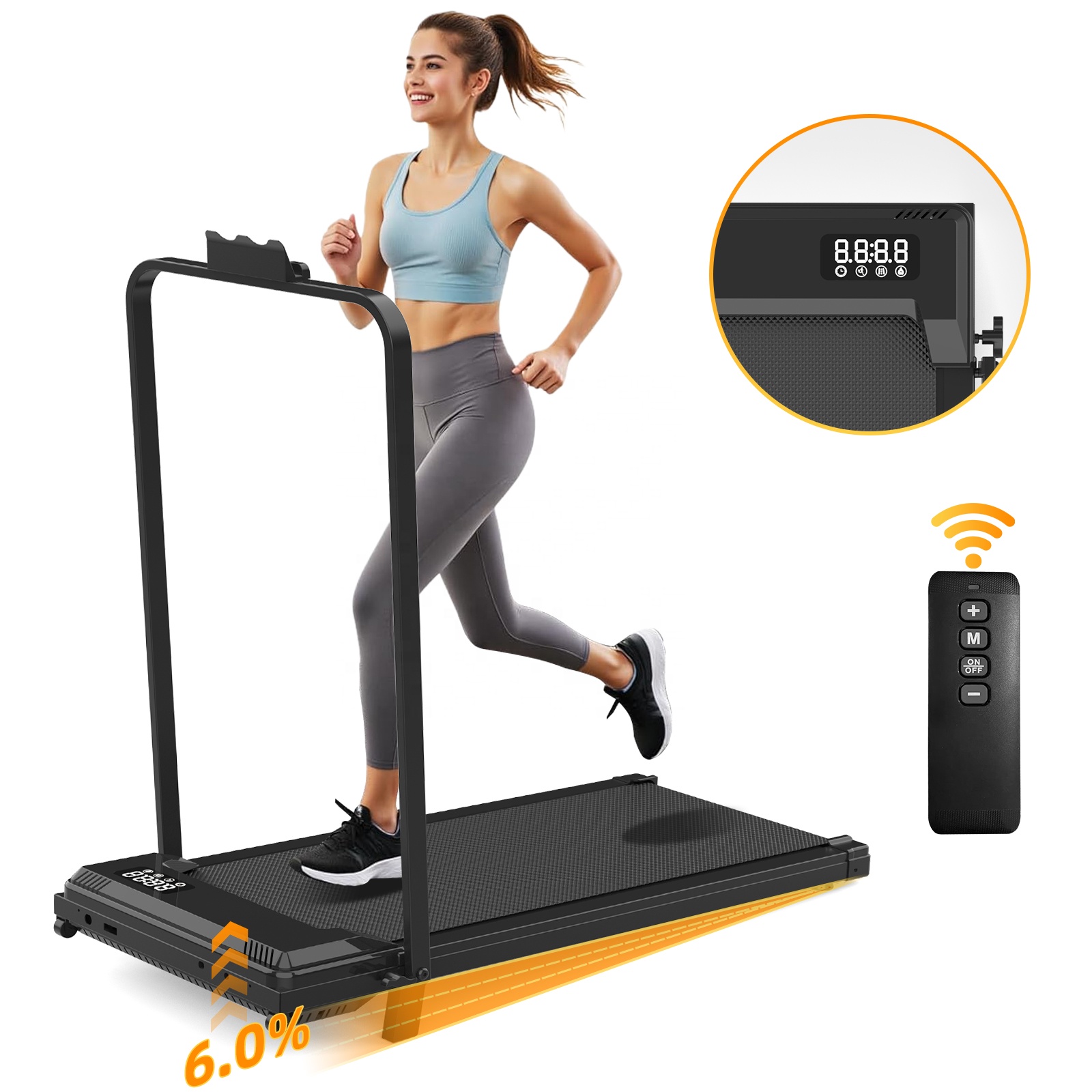 Tapis Roulant Elettrico Pieghe - Home Gym Electric Machine recensione e prezzo