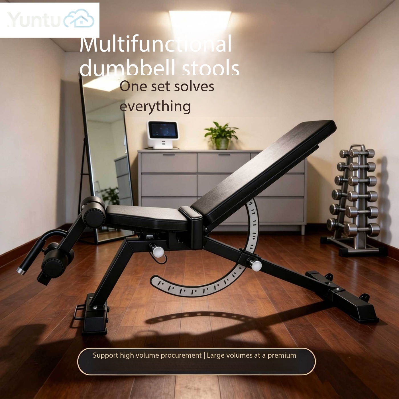 Panca Multifunzionale Pieghevo - Home Gym Weight recensione e prezzo
