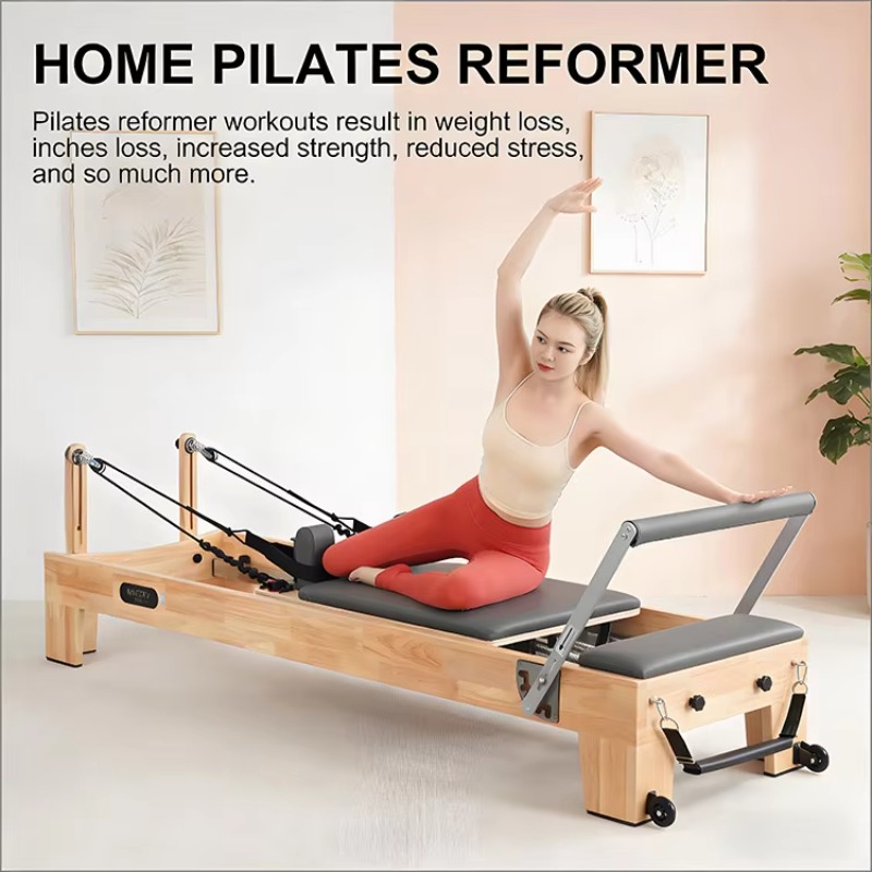 Reformer Pilates: Macchina per - Home Gym Yoga recensione e prezzo