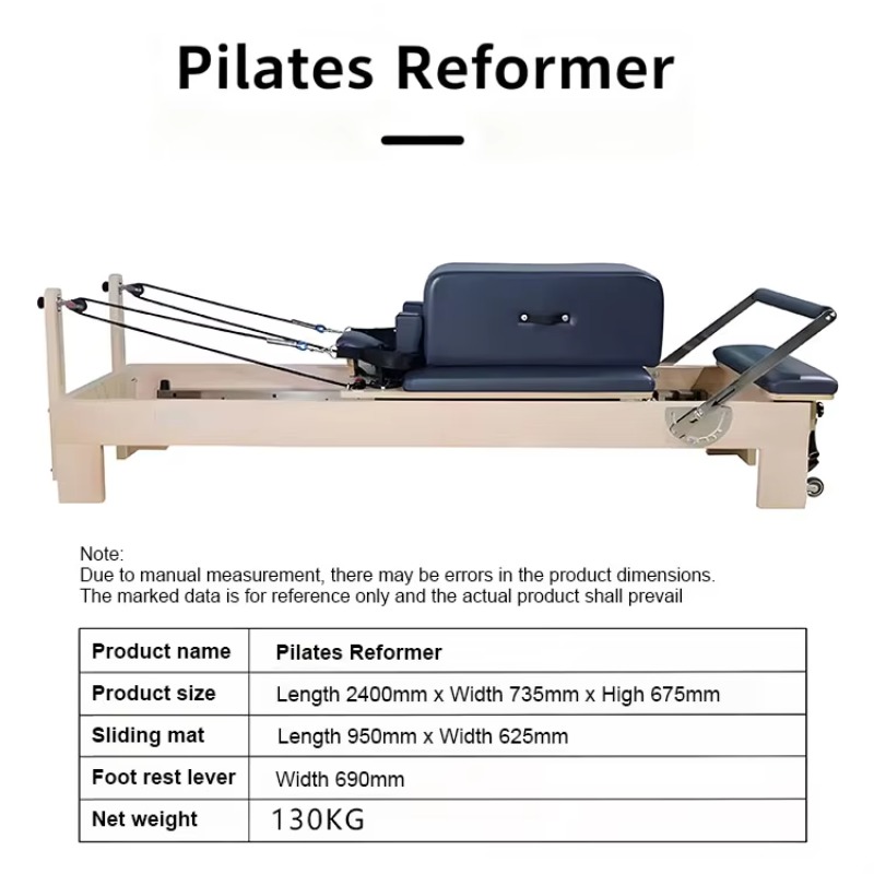 Reformer Pilates: Macchina per - Home Gym Yoga recensione e prezzo
