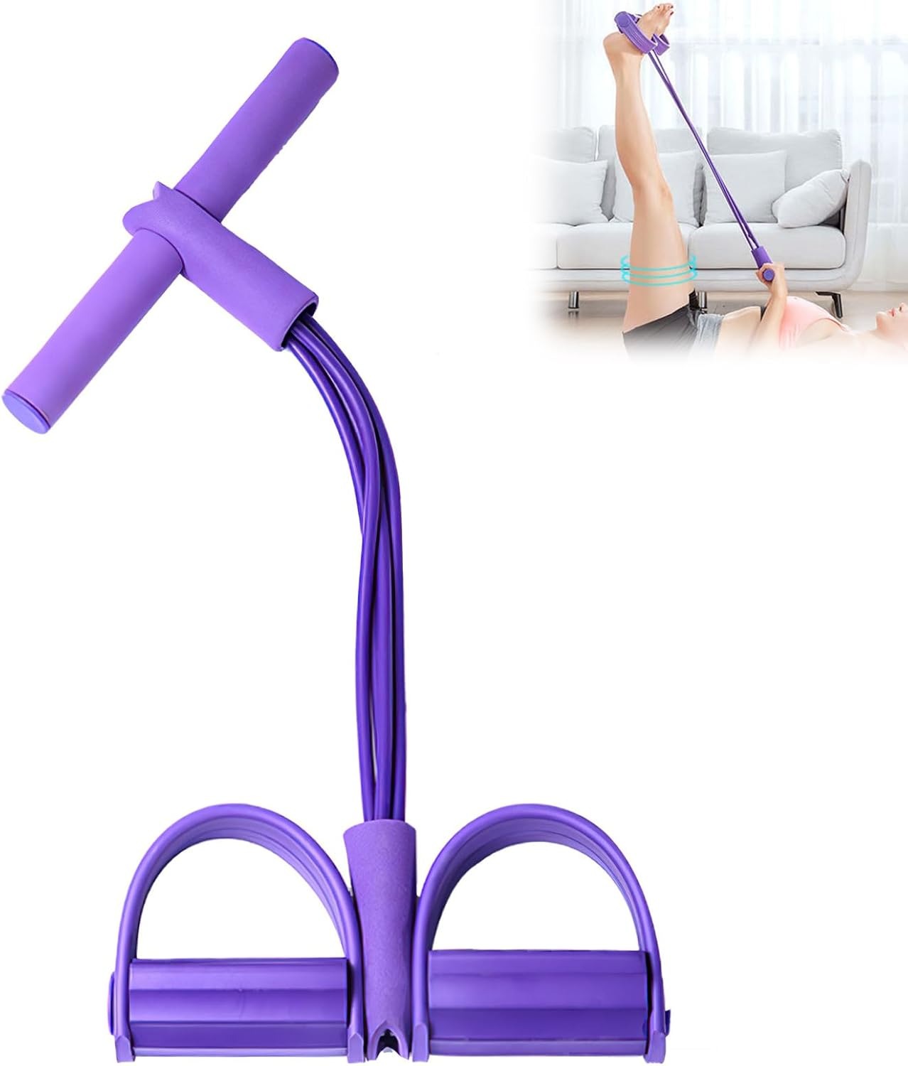 Fascia di Resistenza a 4 Tubi  - Home Gym Needs recensione e prezzo