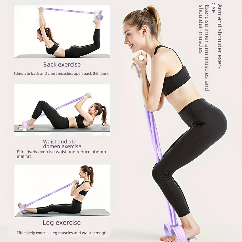 Fascia di Resistenza a 4 Tubi  - Home Gym Needs recensione e prezzo