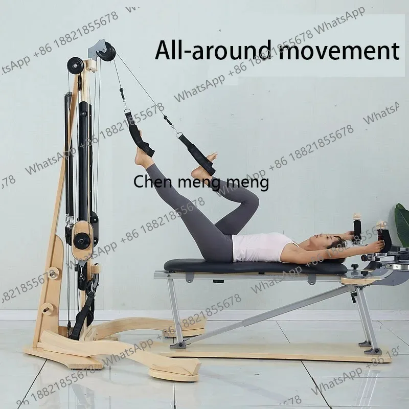 Macchina Pilates Reformer A49, - Home Gym Zen recensione e prezzo