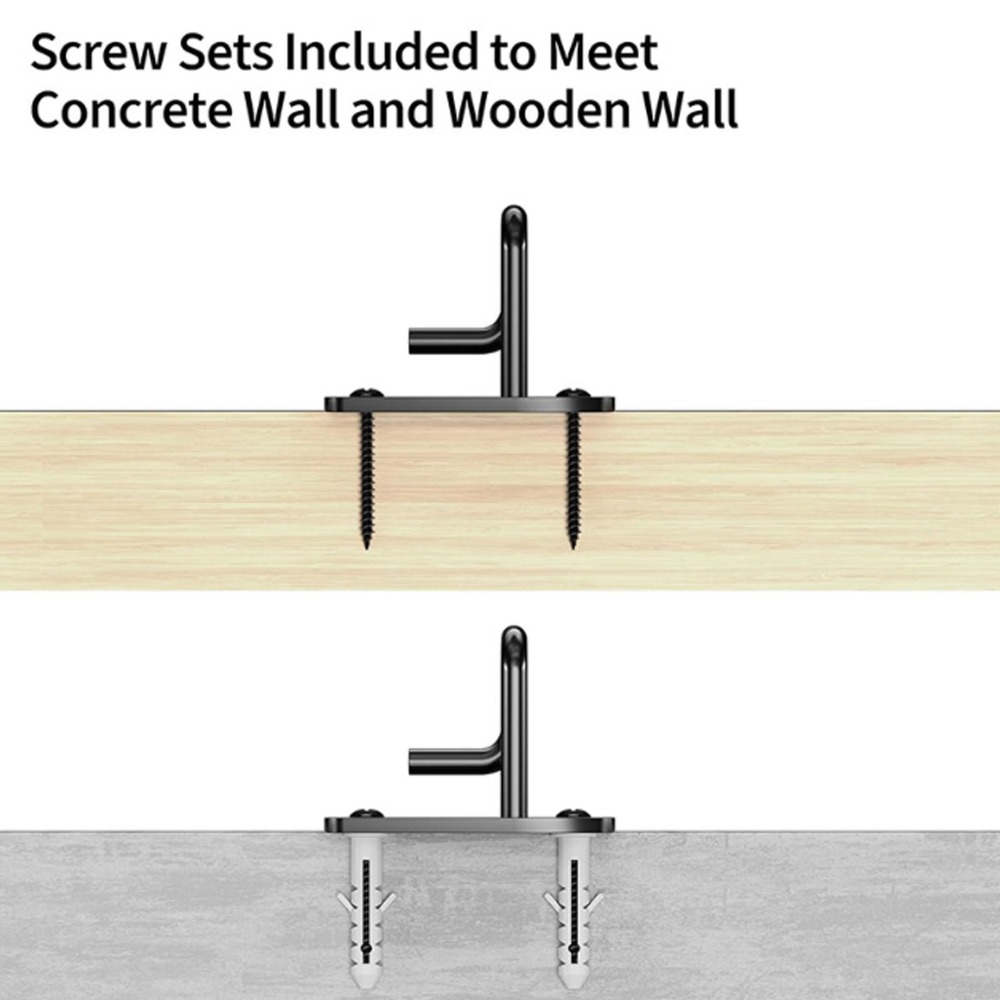 3 Pezzi Ancoraggio a Parete Ne - Home Gym Yoga recensione e prezzo